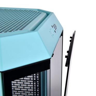 Кутия за компютър Thermaltake Tower 300 Turquoise