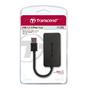 USB хъб Transcend 4-Port HUB, USB 3.0