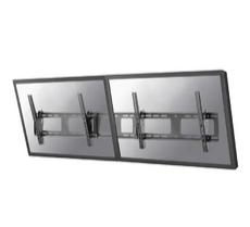 Стойка Neomounts Flat Screen Wall Mount for menu board - 2 screens - landscape