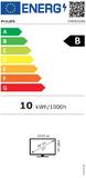Монитор Philips 27B2G5200, 27' IPS WLED, 1920x1080@100Hz, 4ms GtG, 300cd m/2, 1000:1, 50M:1 DCR, Adaptive Sync, FlickerFree, Blue Light tech., 3Wx2, Tilt, Height Adjust, Pivot, Swivel, D-SUB, HDMI, DP, USB hub