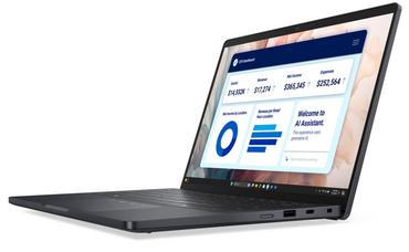 Лаптоп Dell Pro 13 Premium PA13250, Intel Ultra 7 266V vPro (48 TOPS NPU, 8 cores, up to 5.0 GHz), 13.3' FHD+(1920x1200) WVA 400nits AG, 16 GB: LPDDR5x, 8533 MT/s (onboard), 512 GB SSD PCIe M.2, Intel Arc, 8MP HDR+IR Cams and Mic, Wi-Fi 7, FPR, BKT Kb, Wi