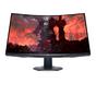 Монитор Dell S3222DGM, 31.5' Curved Gaming LED Anti-Glare, VA, 1ms (MPRT), 3000:1, 350 cd/m2, QHD 2560x1440, 165Hz, 99% sRGB, AMD FreeSync, HDMI, DP, Downlight, Height Adjustable, Tilt, Black