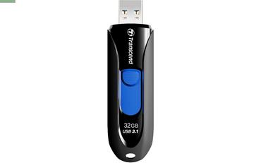 Памет Transcend 32GB JETFLASH 790, USB 3.1, black