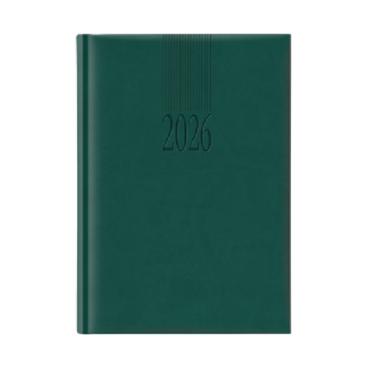 Календар - бележник TUCSON А5 тъмнозелен