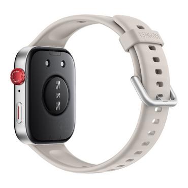 Часовник Huawei Watch Fit 3 Moon white, Solo-B09S, 1.82' AMOLED, 480x408, SPO2, BT5.0, 5ATM, 400mAh