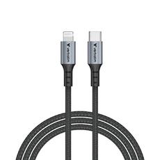 Кабел Verbatim Sync & Charge USB-C to Lightning 120 cm
