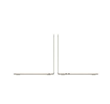 Лаптоп Apple MacBook Air 13.6: STARLIGHT/M4 10C CPU/10C GPU/16GB/512GB-ZEE