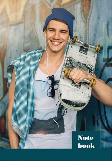 Тетрадка телчета А5 вестник 56 л редове