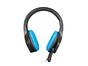 Слушалки Fury Gaming Headset Phantom Black-Blue