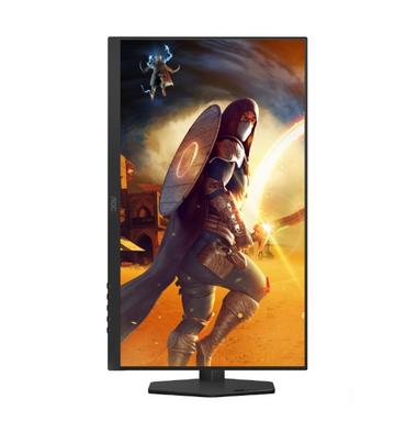 Монитор AOC Q27G4ZR, 27' Fast IPS WLED, 2560x1440@240Hz (OC 260Hz), 1ms GtG, 0.3ms MPRT, 400cd m/2, 1000:1, 80M:1 DCR, Adaptive Sync, FlickerFree, 2Wx2, Tilt, Height Adjust, Pivot, Swivel, 2xHDMI, DP