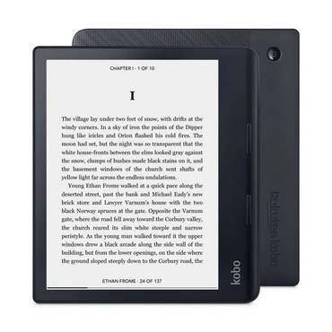 Четец за Е-книги Kobo Sage e-Book Reader E Ink Flush Touchscreen 8 inch Black