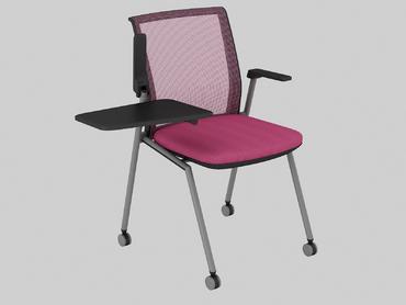 Посетителски стол с маса ДУЛО NT 71- ергономичен