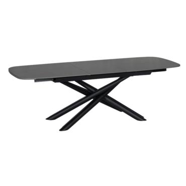 Трапезна маса БРОК- керамичен сив цвят