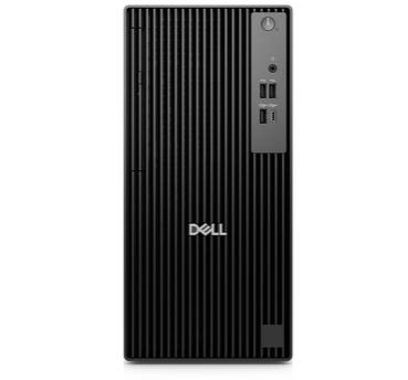 Настолен компютър Dell Pro Tower QCT1250, Intel Core i5-14500 vPro (14 cores, up to 5.0GHz), 16 GB: 1 x 16 GB, DDR5, up to 4800 MT/s, 512GB SSD, Integrated Graphics, Bulgarian Keyboard&Mouse, 180W, Ubuntu, 3Y PS