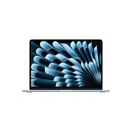 Лаптоп Apple MacBook Air 13.6: SKY BLUE/M4 10C CPU/8C GPU/16GB/256GB-ZEE