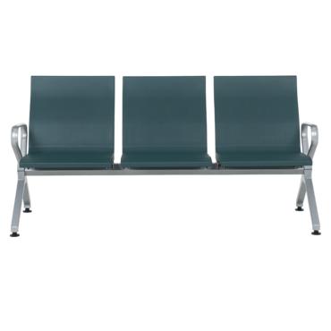 Посетителска пейка BTL 40- снимка отпред, 3 места