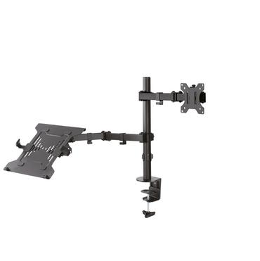 Стойка NewStar Flat Screen & Notebook Desk Mount (clamp/grommet)