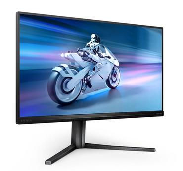 Монитор Philips Evnia 25M2N5200U, 24.5' Fast IPS WLED, 1920x1080@240Hz (OC 390Hz), 1ms GtG, 0.5ms MPRT, 400cd m/2, 1000:1, Mega Infinity DCR, Adaptive Sync, FlickerFree, LowBlue Mode, Tilt, Height Adjust, Pivot, Swivel, 2xHDMI, DP, USB Hub