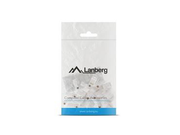 Конектор Lanberg RJ-45 UTP CAT.6 plug 8P8C (20 pcs)