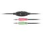 Слушалки Natec Headset Drone With Microphone Black
