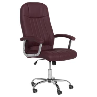 Директорски стол РУМЯНА- цвят бордо