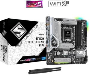 Дънна платка Asrock B760M STEEL LEGEND WIFI