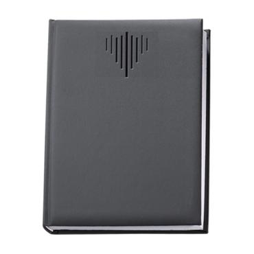 Бележник NUVOLA A5 черно