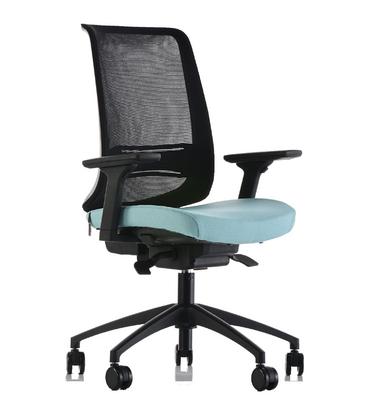 Работен стол ЕМИНЕ MRC- син цвят седалка