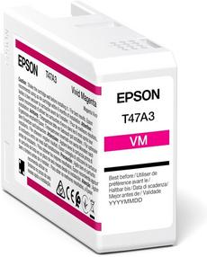 Консуматив Epson Singlepack Vivid Magenta T47A3 UltraChrome Pro 10 ink 50ml