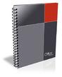 Тетрадка спирала А5 Office 100 л 2 теми тв корици
