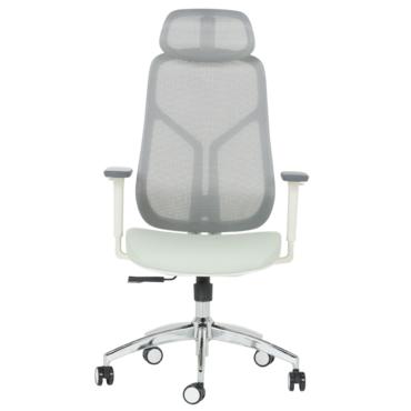 Директорски стол АНГЕЛА- снимка отпред, 3D подлакътници