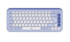 Клавиатура Logitech Pop Icon Keys - Lilac - US INT'L - BT - N/A - INTNL-973