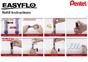 Инструкции за презареждане с пълнител  Pentel Easyflo