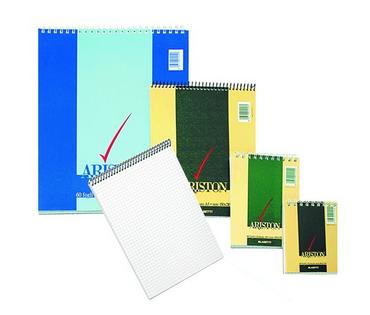 Блокнот спирала А4 Ariston 60 л линиран