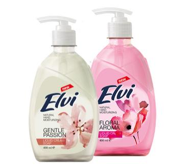 Течен сапун Elvi, помпа 400 мл.