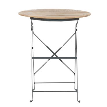 Сгъваема градинска маса БОЖУРА- 71 см височина