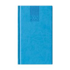 Календар - бележник ПОЛО джобен-светлосин цвят