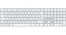 Клавиатура Apple Magic Keyboard (2024) w Touch ID and Numeric Keypad - International English - White Keys