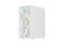 Кутия за компютър Genesis PC Case DIAXID 605 RGB Mini Tower Window, White