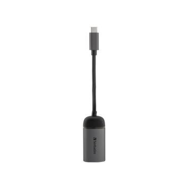 Адаптер Verbatim USB-C to Gigabit Ethernet Adapter 10cm Cable