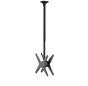 Стойка Neomounts Back to Back Screen Ceiling Mount (Height: 106-156 cm)