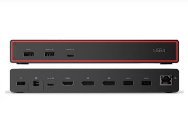 Докинг станция Lenovo ThinkPad USB4 Dock 5000 - 100W EU