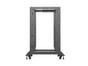Комуникационен шкаф Lanberg open rack 19' 18U 600x800 black
