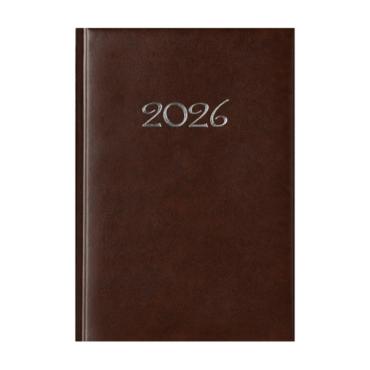 Календар - бележник ВИКТОРИЯ A5 кафяв