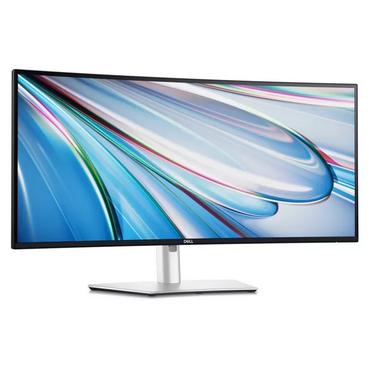 Монитор Dell U3425WE, 34.14'' IPS Anti-Glare, UltraSharp Curved, 21:9, 5ms, 2000:1, 300 cd/m2, WQHD 3440x1440, 120 Hz, sRGB 100%, HDMI, DP, USB 3.2 Hub, USB-C Hub, Speakers, RJ45, KVM, PiP, PbP, ComfortView, PD 90W, Height Adjustable, Swivel, Tilt