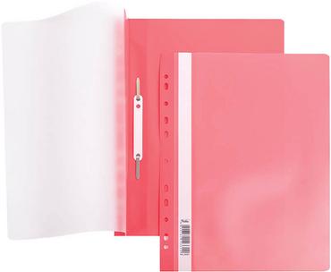 Папка PVC с европерфорация червена