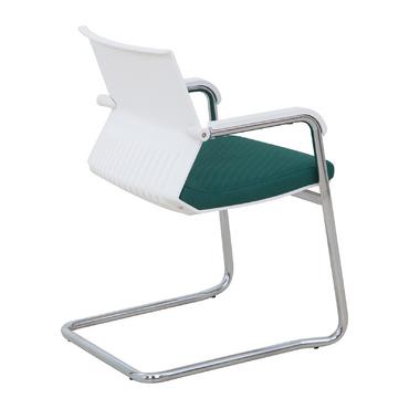 Посетителски стол СТРУМИЦА LINK 12- мека седалка, с избор на цвят и дамаска