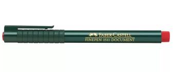 Тънкописец Faber-Castell 1511 червен