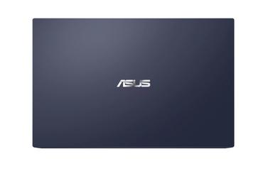 Лаптоп Asus ExpertBook Essential Intel B1502CVA-BQ2266X, I7-1355U, 15.6' FHD IPS(1920x1080), Intel Iris Xe Graphics, DDR4 16GB ( 16GB DDR4 on board ). (1 slot free), 512GB M.2 NVMe,VGA,HDMI,RJ45,Windows 11 Pro, Backpack,Black