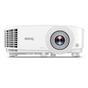 Мултимедиен проектор BenQ MX560, DLP, XGA (1024x768), 20000:1, 4000 ANSI Lumens, 1.1X, 3D, Auto Vertical Keystone, Anti-Dust Sensor, HDMI x2, VGA, VGA out, S-video, RCA, USB-A 5V/1.5A, Audio in/out, 10W Speaker, Lamp Life up to 15,000 hrs, Qcast ready, 2.